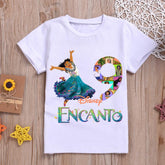 Encanto Mirabel Kids T-Shirts Disney Birthday Number 1-10 T Shirts-TB00942-Veeddydropshipping